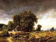 Albert Bierstadt Westphalian_Landscap oil